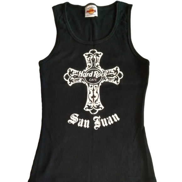 Authentic Hard Rock Cafe San Jaun Tank Top - Picture 4 of 6